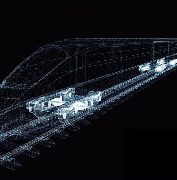 HMAX Train and Tracks