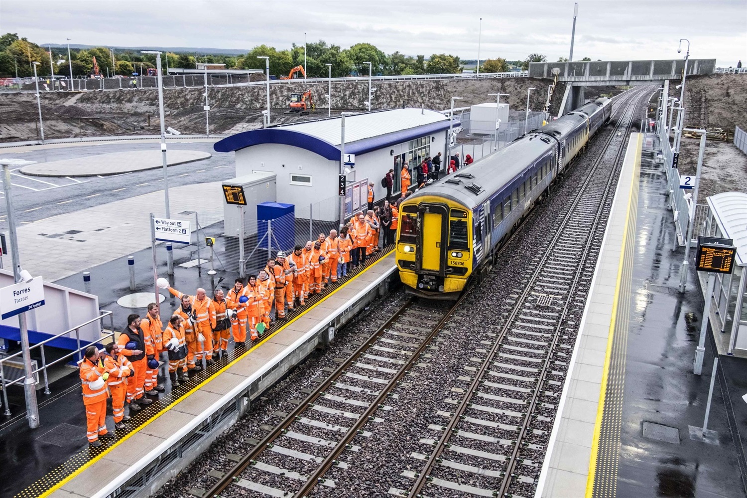 Forres station to ‘transform’ Scottish rail travel