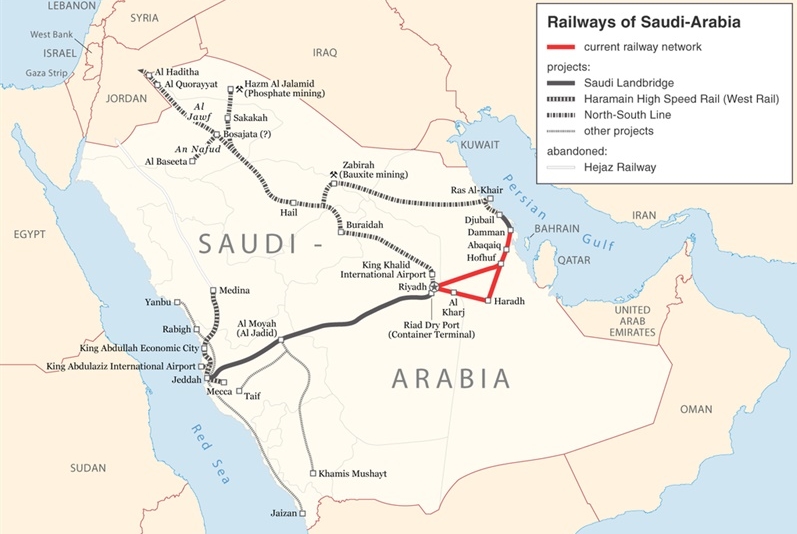 Network Rail closes in on £100m Saudi rail contract