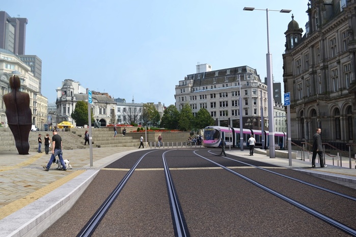 Birmingham to introduce UK’s first battery-operated trams 