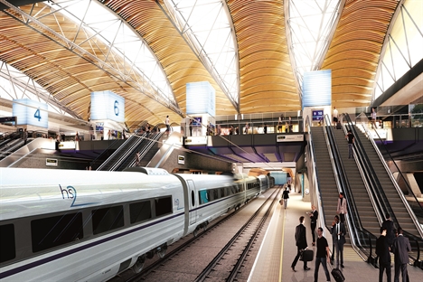 Consider legal action over HS2 redundancies, MPs say