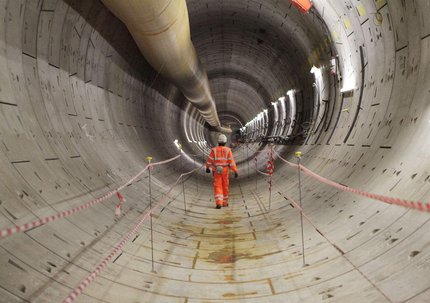Crossrail documents reveal ‘lack of welfare’ for workers on site
