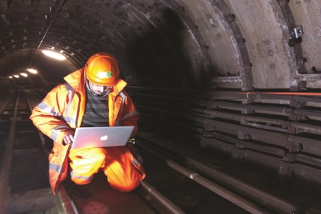 ‘Smart tunnel’ sensors monitor London’s ageing rail infrastructure 