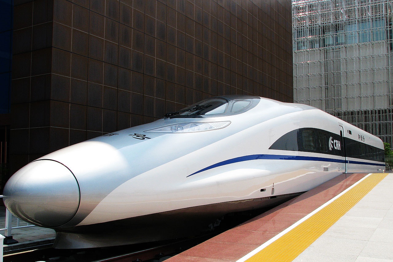 Southampton teams up with Chinese high-speed train manufacturer 