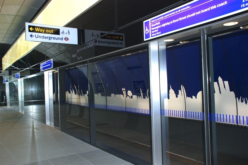 Step-free access for all Crossrail stations 