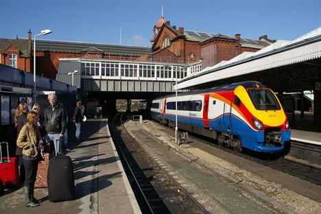 East Midlands Trains discounts fares during Nottingham works
