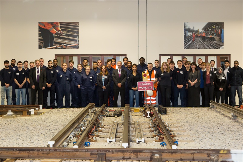 TfL invests £1m in LU’s Skills and Training Centre