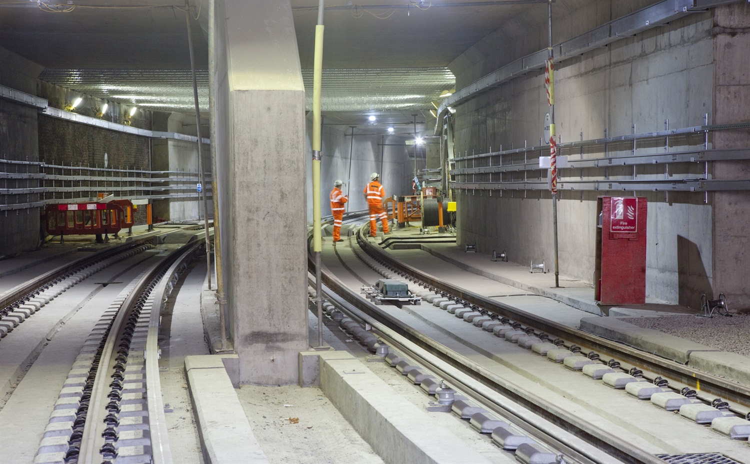 TfL launches £350m search for Underground civils and tunnelling contractors