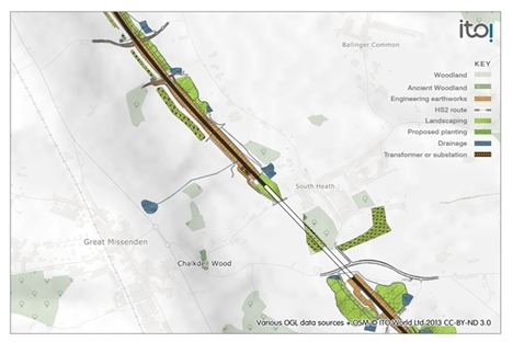 Interactive HS2 maps could help improve route – CPRE