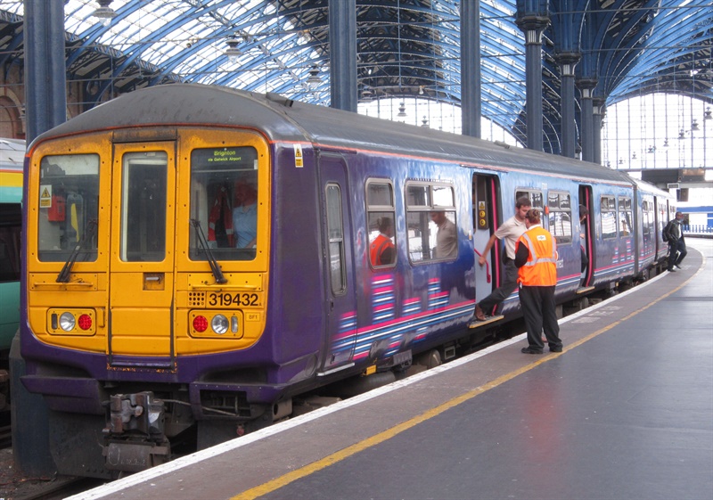 First class 319s arrive in Liverpool for driver training