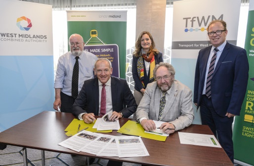 London Midland signs new agreement with Transport for West Midlands