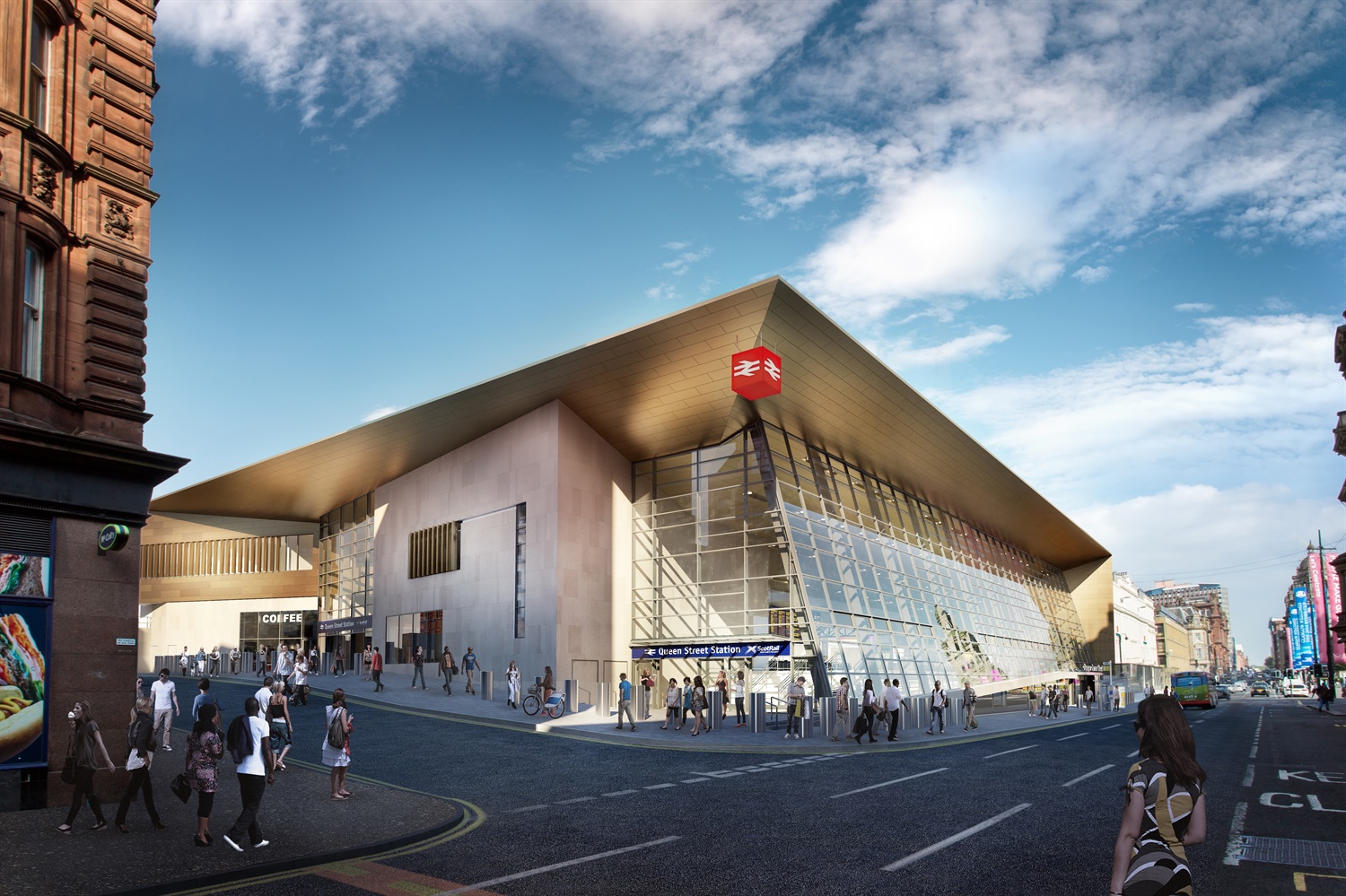 £120m Glasgow Queen Street redevelopment moves into next phase