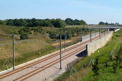Freight launched on HS1