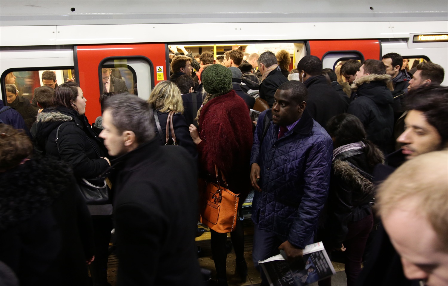 Campaign leads to 36% increase in sexual harassment complaints on London transport