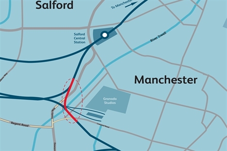 Behind the curve - The Ordsall Chord is a poor choice
