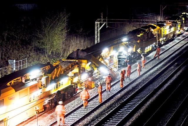 Four-year track renewal programme completed in Yorkshire