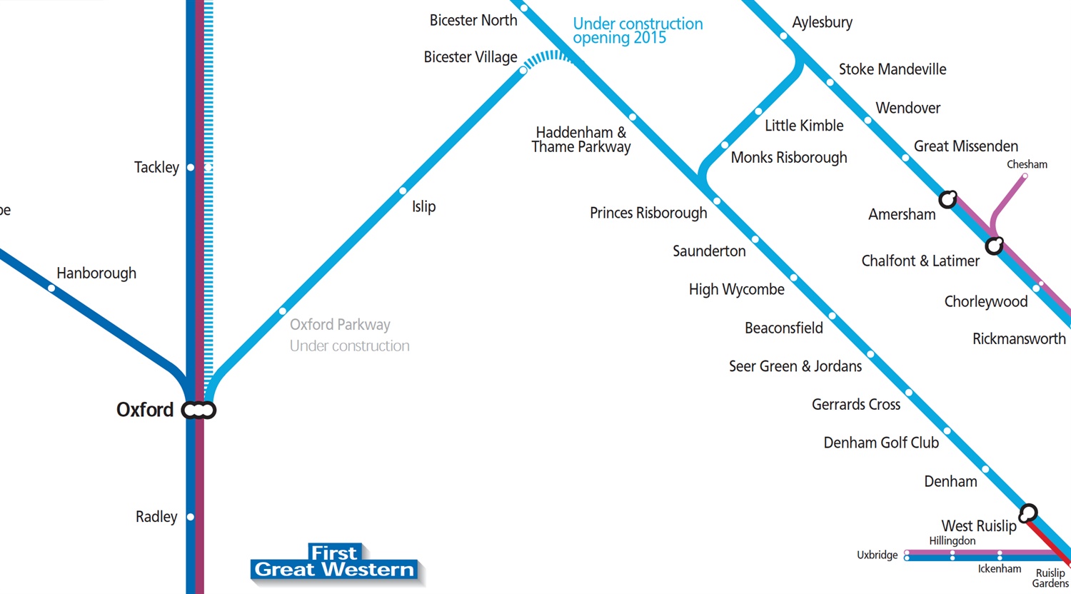 Connecting Oxford Parkway to the Chiltern Main Line