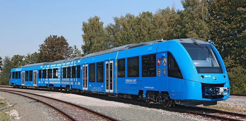 Successful test run for world’s first hydrogen-powered passenger train