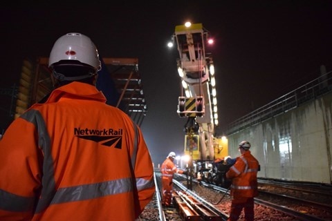 £30m Crossrail improvements completed over Easter weekend