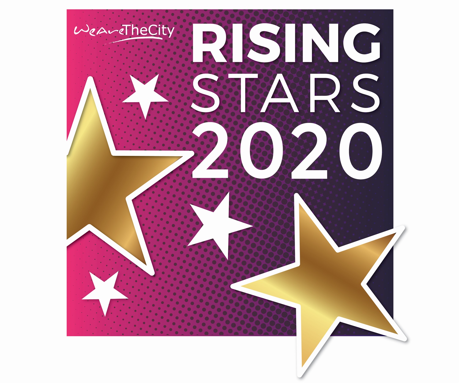 RTM proud supporters of WeAreTheCity Rising Stars Awards 2020 