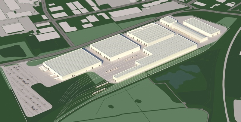 Siemens submits plans to build £200m train manufacturing site in East Yorkshire