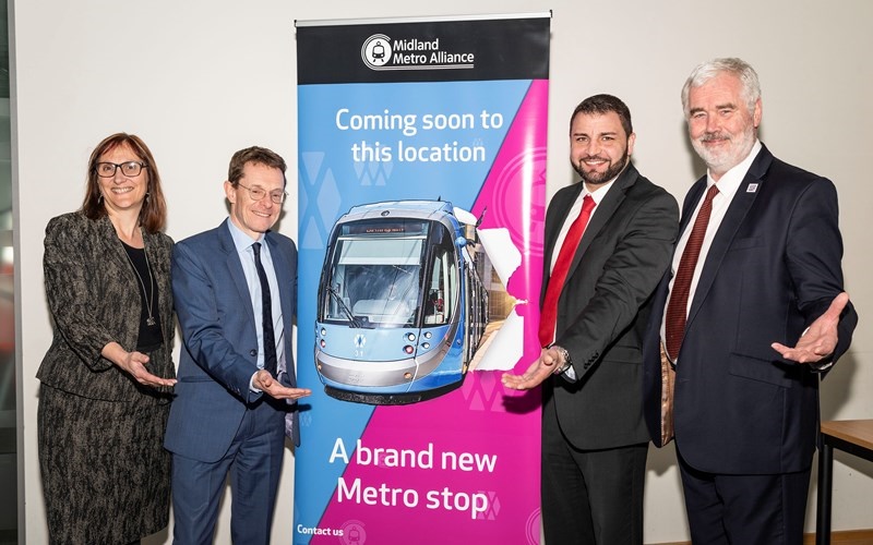 WMCA approves £450m funding for ‘game-changing’ Midlands Metro extension
