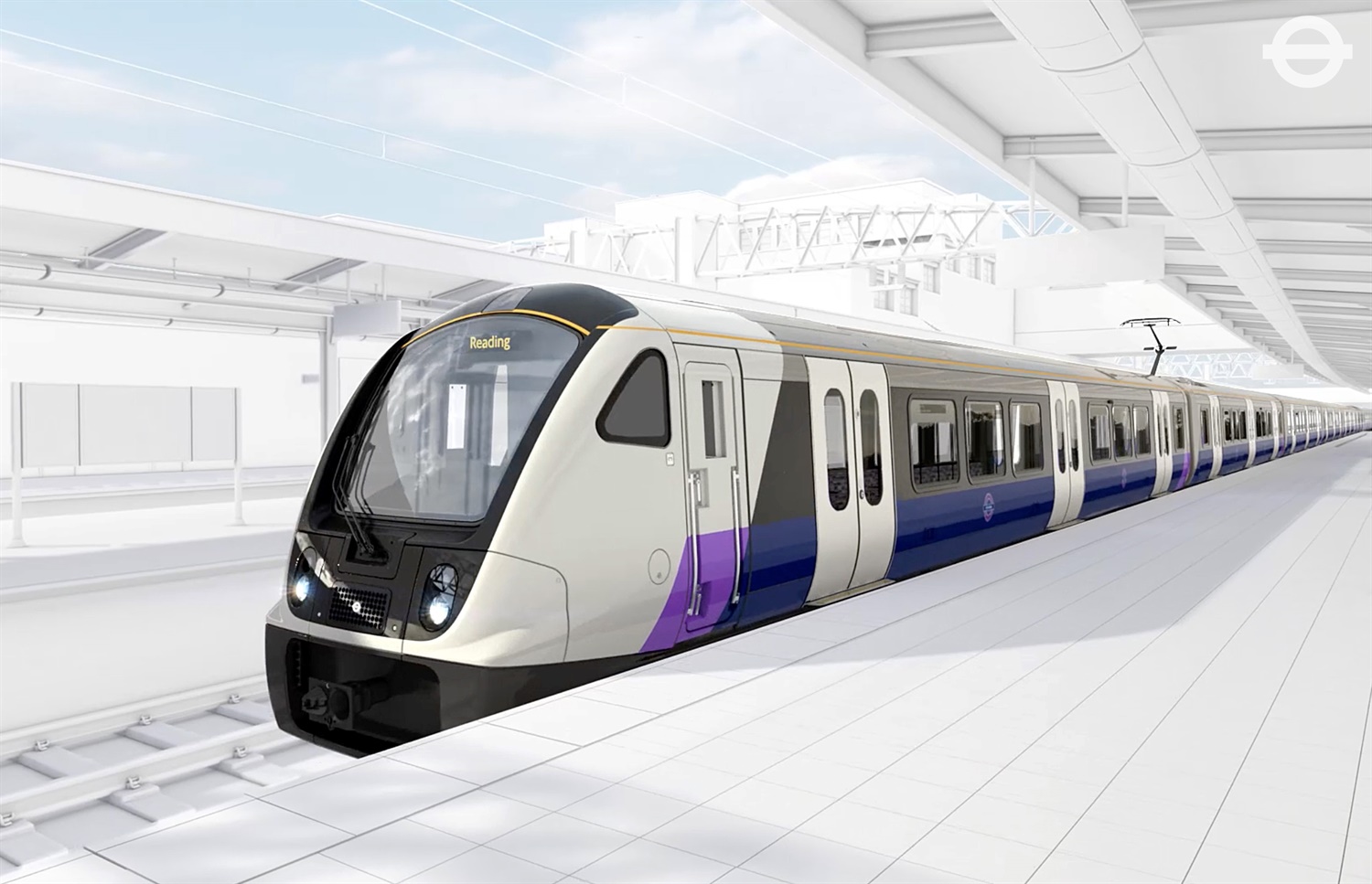 Crossrail unveils first images of Bombardier’s Aventra train design