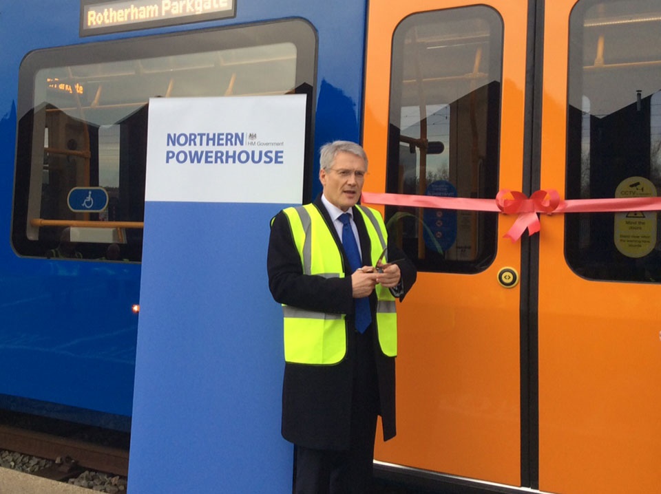 Sheffield Nunnery depot welcomes UK’s first tram-train
