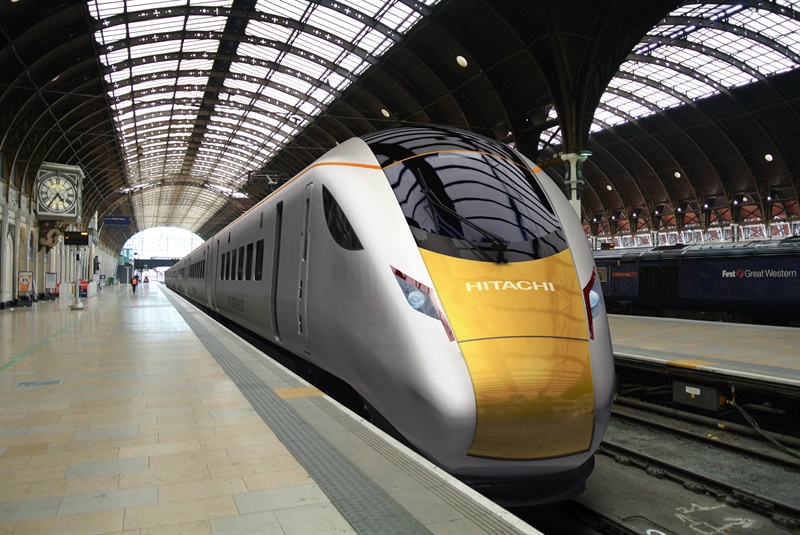 Hitachi to move rail business HQ to London