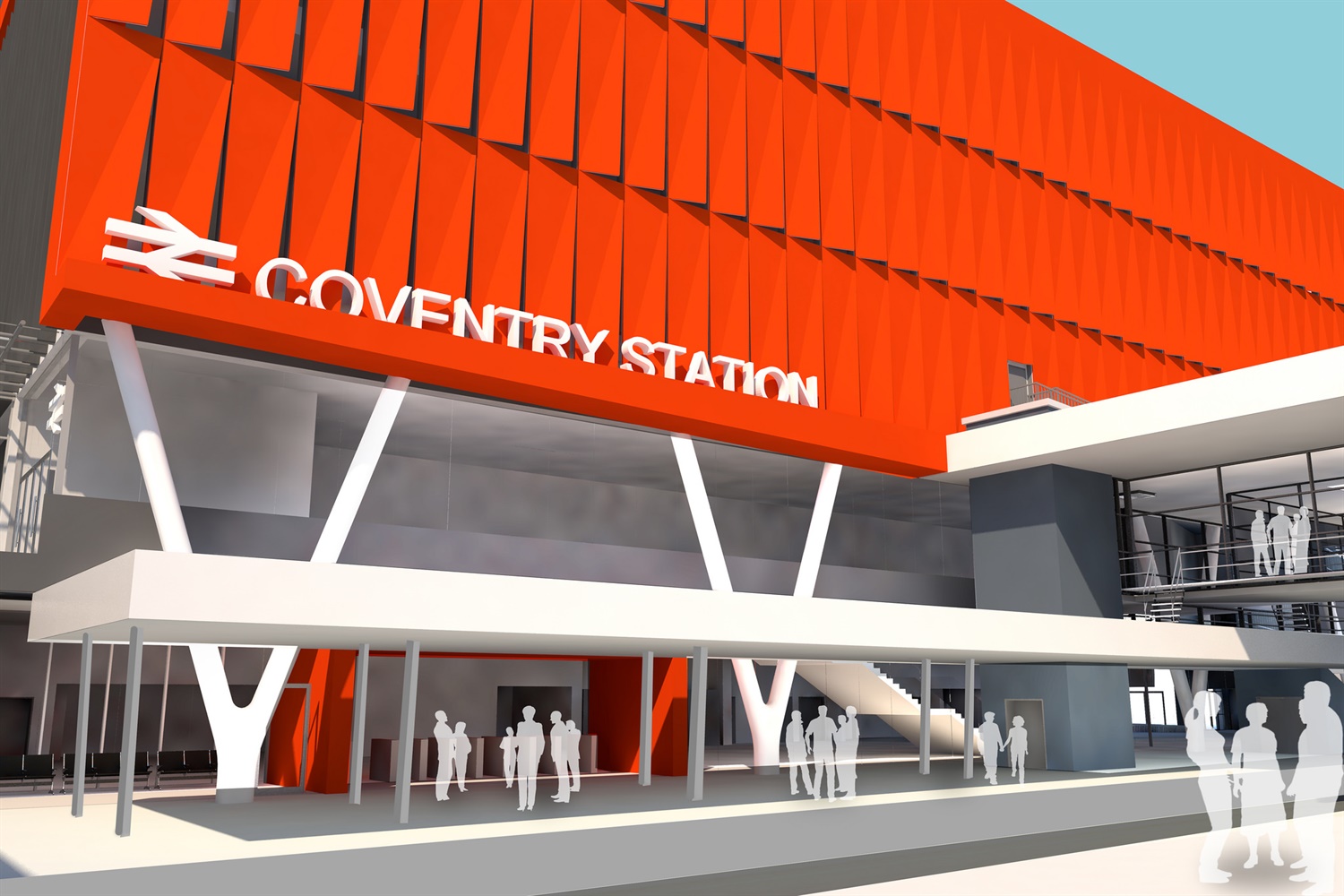 Coventry Station’s £82m masterplan up for approval
