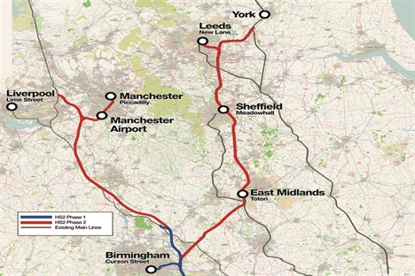 East Midlands HS2 tunnel could be extended