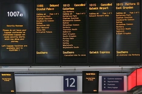 Terrible train performance in CP5 so far – Network Rail promises action