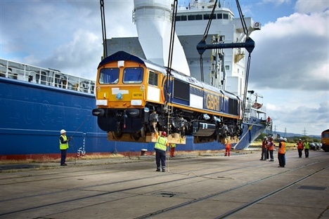 Last GB Railfreight Class 66 locomotives arrive in UK