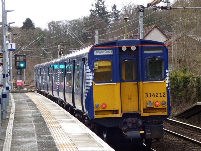 Last of ScotRail’s Class 314 fleet to be withdrawn 