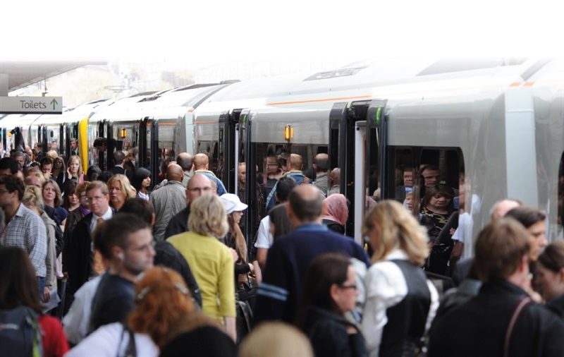 Passenger growth continues to add pressure to a congested railway