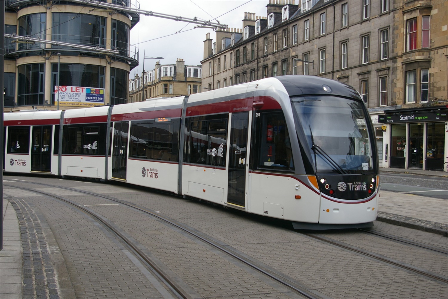 Edinburgh Tram extension could cost £145m