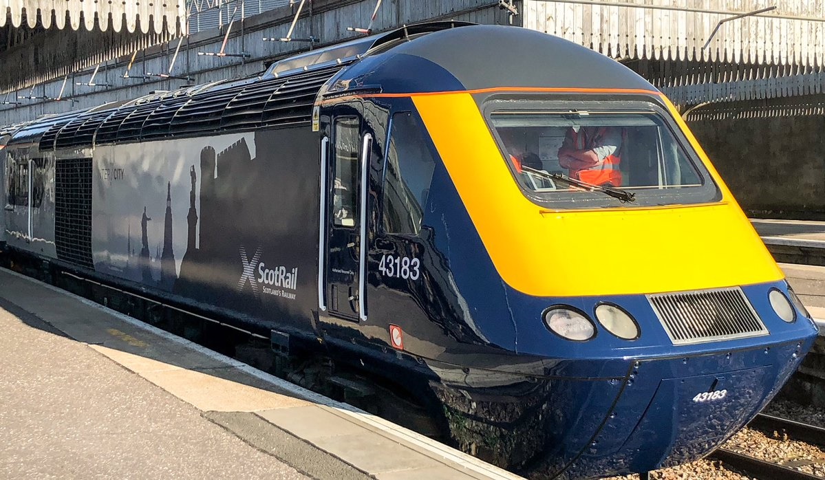 ScotRail’s new Inter7City train breaks down on landmark voyage