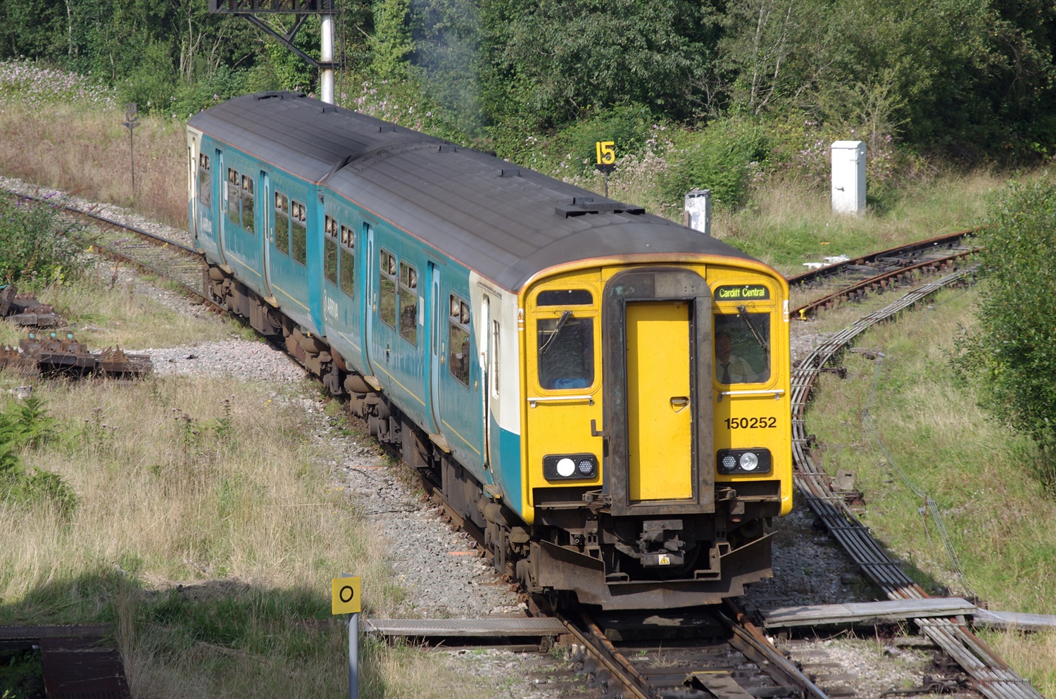 UK Government takes major step towards Welsh rail devolution