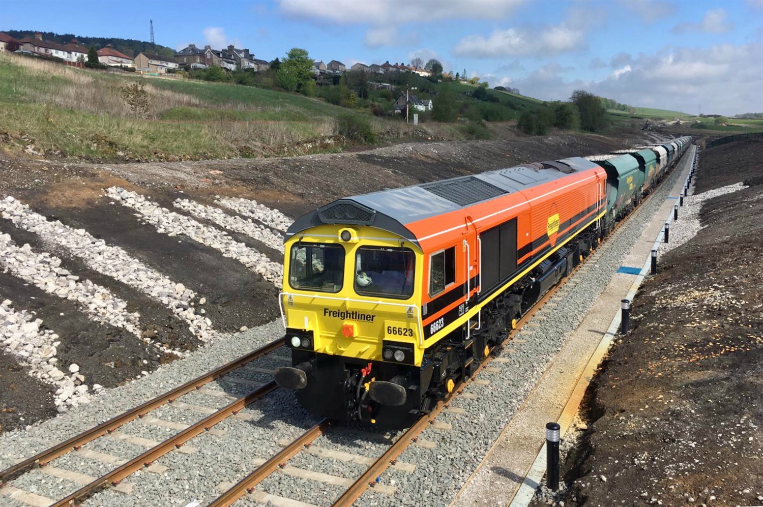 £14m Peak District rail freight extension unveiled 