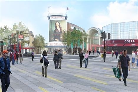 £30m TfL funding for Crossrail public realm scheme