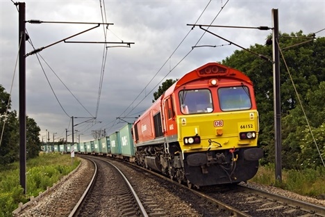 DB Schenker Rail to change name to DB Cargo UK