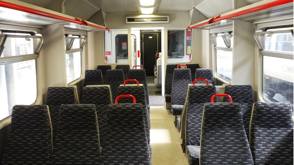 Greater Anglia’s £3.8m Class 321 refurb nears completion