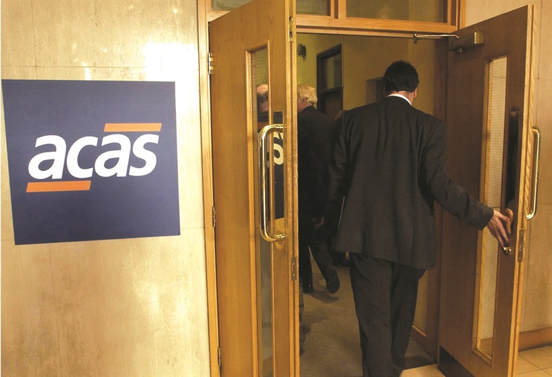 Tube talks resume at Acas
