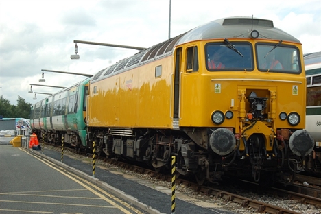 Class 57s modified for faster rescue