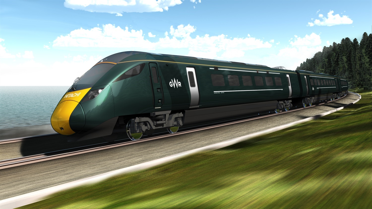 Hitachi’s AT300s for GWR to be built in Italy, not Japan