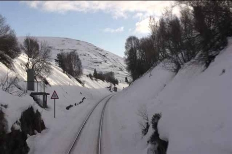 Scottish winter timetable for rail announced