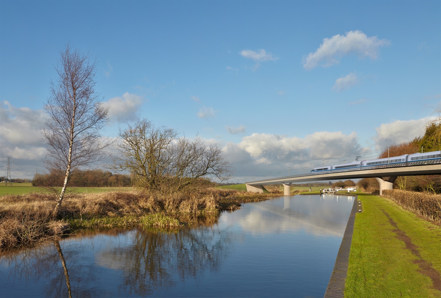 Amended HS2 works add half a billion pounds to the project’s cost