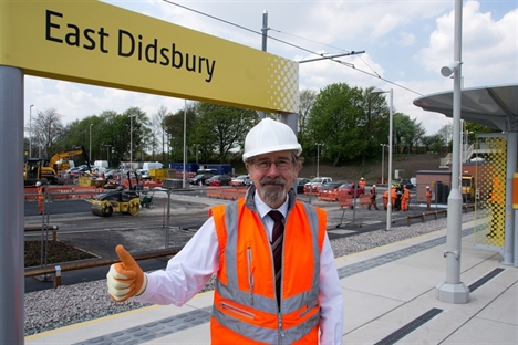 Manchester Metrolink extension to Didsbury opens