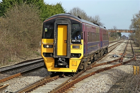 £4.25m grant to fund Wiltshire rail improvements
