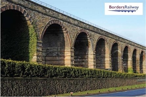 Borders Railway contract awarded to Bam Nuttall